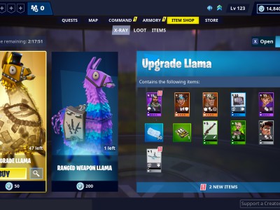 《堡垒之夜》V7.30将到来的守护家园羊驼改动