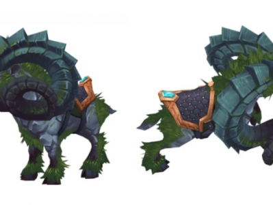 如何获取《魔兽世界》中的页岩磐羊坐骑？