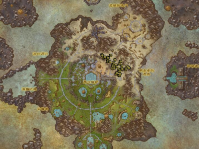 魔兽世界：执行者刷新点坐标详解