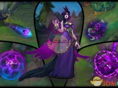 《LOL》S9堕落天使莫甘娜重做技能介绍