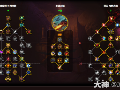 魔兽世界11.0.5湮灭玩法攻略