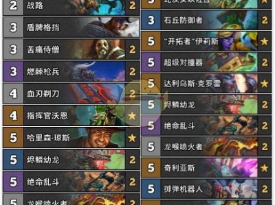 《炉石传说》拉斯塔哈大乱斗12月热门卡组汇总