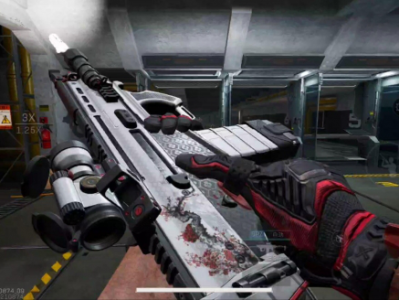 三角洲行动S3SCAR无后座改枪方案