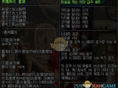 《DNF》哈林SS套搭配攻略