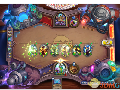 《炉石传说》砰砰计划谜题实验室生存砰砰博士攻略