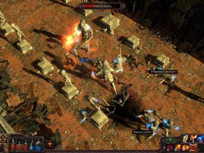 《流放之路》3.6女巫混沌之毒灵魂吸取T18BD