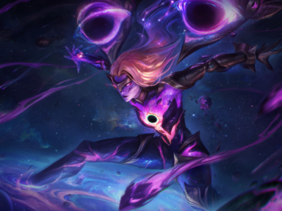 英雄联盟星河掠影 卡莎皮肤特效一览