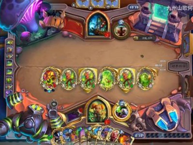 炉石传说2024死亡轮盘术卡组推荐