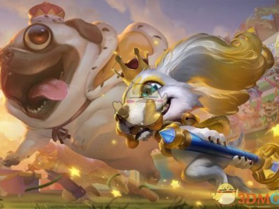 《LOL》2019愚人节小鱼人至臻皮肤介绍