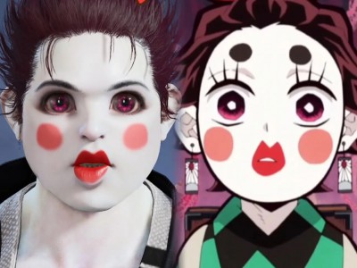 永劫无间武田信忠花街炭治郎捏脸二维码一览