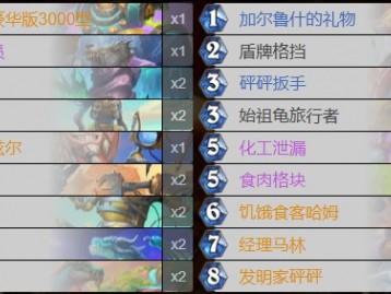 炉石传说行旅旅行社机械战卡组怎么玩