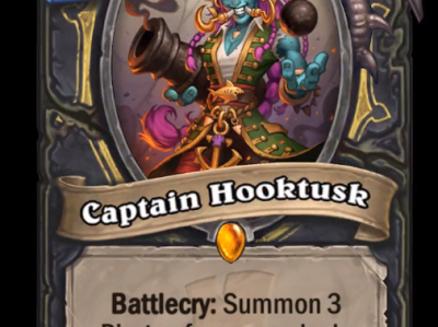《炉石传说》钩牙船长点评
