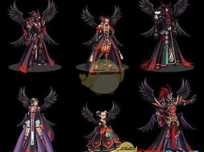 《地下城与勇士》全职业第五套稀有装扮外观一览