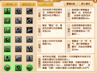 梦幻西游2025年4月大改神木林