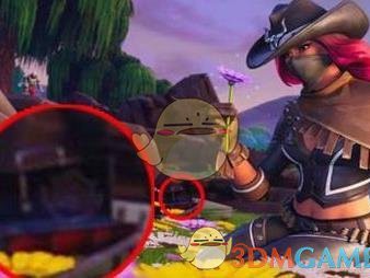 《堡垒之夜》第6赛季第9周隐藏星位置