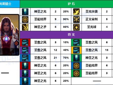 地下城与勇士2025圣骑士守护石如何选择？