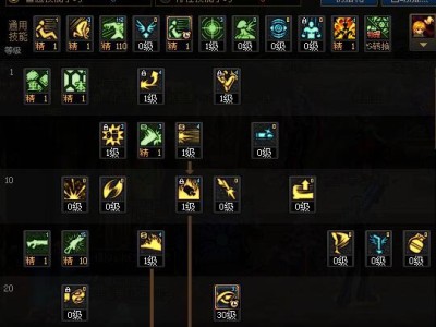 以下是《地下城与勇士》苏醒之森版本男枪炮师技能加点推荐。