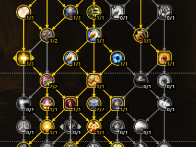 魔兽世界11.0版本防护骑士天赋推荐加点方案