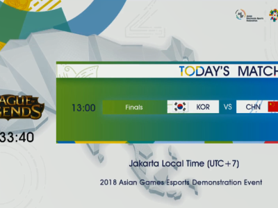 《LOL》亚运会8月29日中韩决赛视频回顾