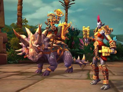 《魔兽世界》8.15赞达拉巨魔将被削弱