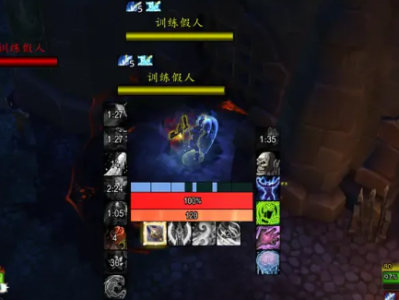 魔兽世界巫妖王之怒冰霜死亡骑士地鼠打击预警WA