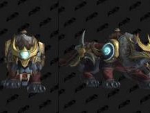 《魔兽世界》8.1战争前线坐骑介绍