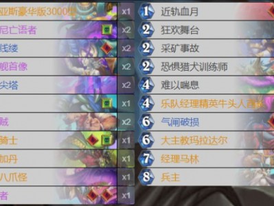 炉石传说：深渊领域死亡骑士卡组精选