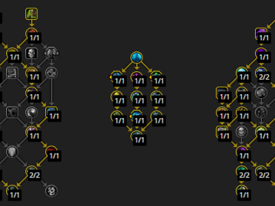 魔兽世界11.0.5邪DK天赋加点