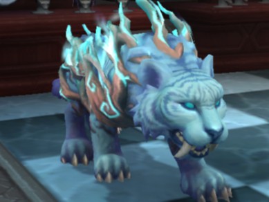 魔兽世界德鲁伊蓝色梦刃豹皮肤怎么获得