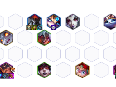 云顶之弈S12魔神使者阵容强势来袭，助你轻松上分！