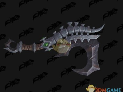 《魔兽世界》8.1版本：战争前线亡灵主题武器造型一览