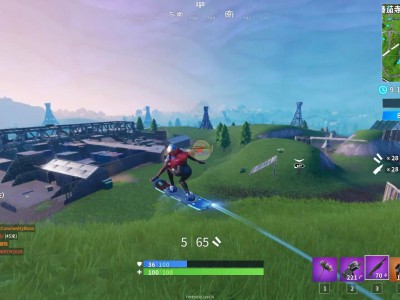 《堡垒之夜》滑板小四轮玩法详细教学