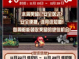 《DNF》11月29日活动结束一览