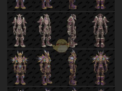 《魔兽世界》8.1战争前线联盟模型外观预览