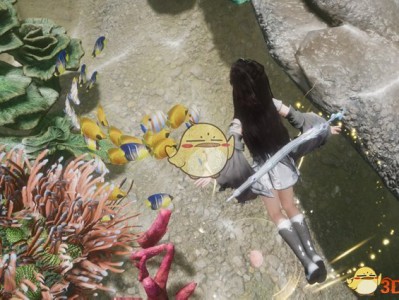 《剑网3》世外蓬莱海豚坐骑外观预览