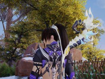 《剑三》重制五毒三阶95橙武展示效果