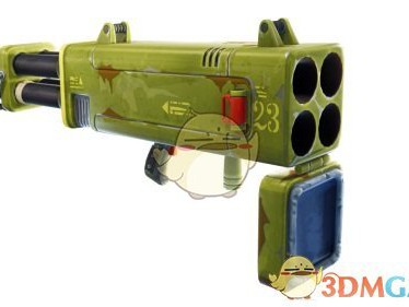 《堡垒之夜》四管炮攻略